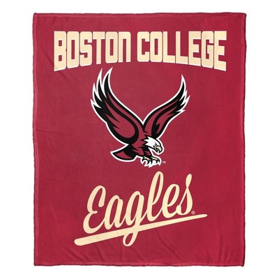 Boston College Eagles Alumni 50x60 Raschel Blanket - Instock - SUPER SALE!!!