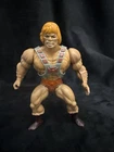 Vintage MOTU Leo India He-Man Masters Universe Hard Head Purple Boots Variant