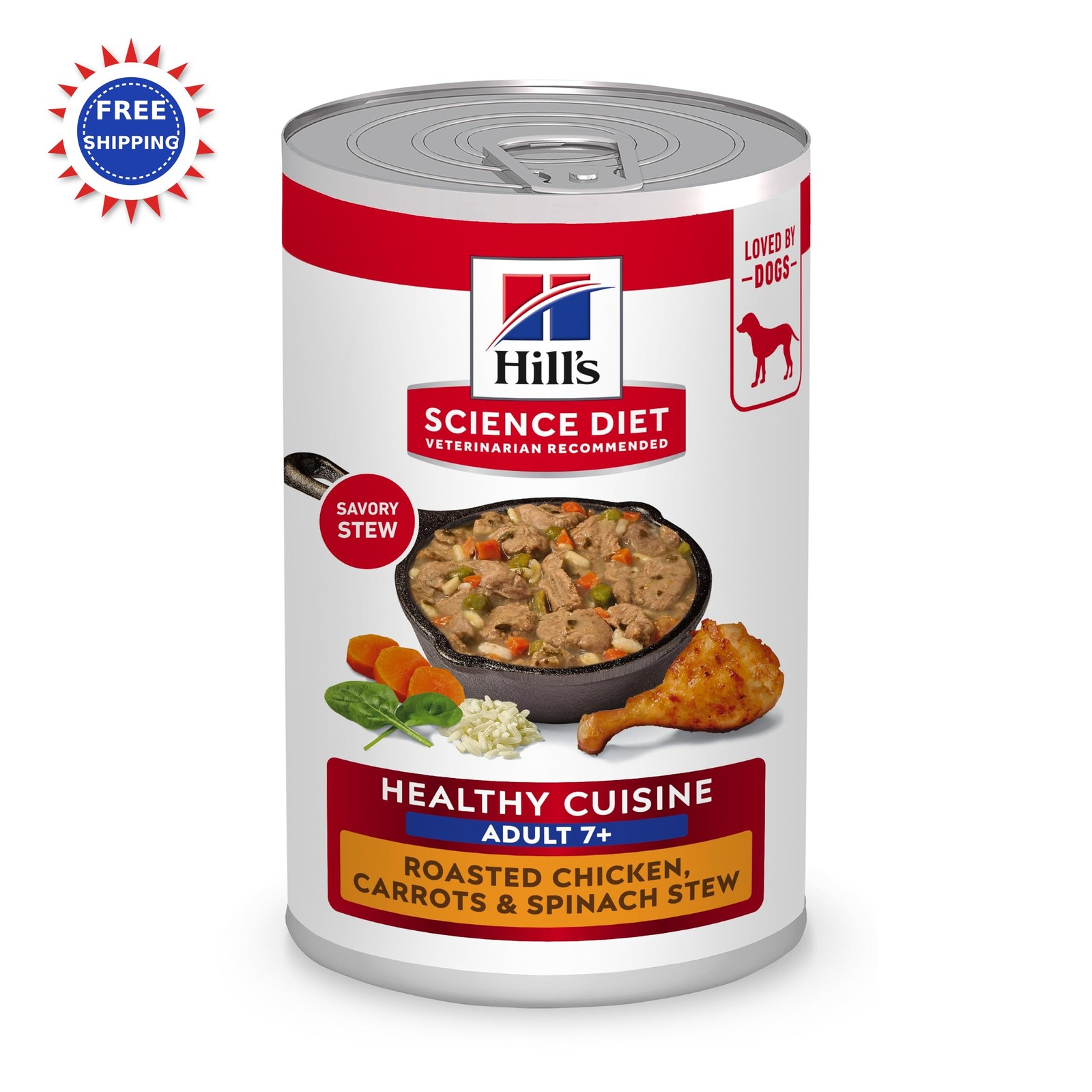 12.5 Oz 12 Pack Hill S Science Diet Roasted Chicken Hills