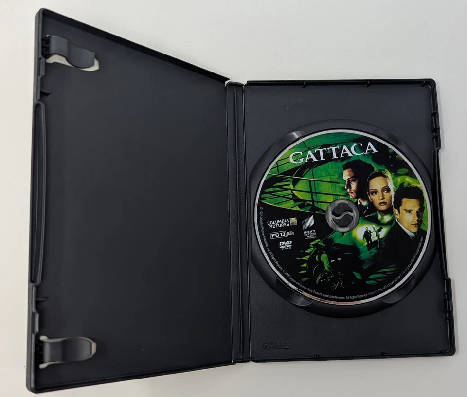 Gattaca DVD (1997) - Region 1 - FR/EN/ES - VG+ (Tested) - Image 4 of 4