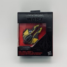 Star Wars Black Series Titanium Series ANAKIN SKYWALKER STARFIGHTER Die-Cast 22