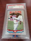 1988 Cal League All-Stars #26 Ken Griffey Jr PSA 8 HOF Low Pop