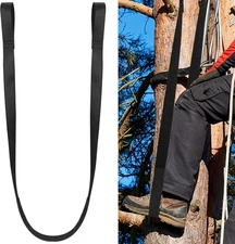 Climbing Stick Aider for Hunting Single Step Aider Lightweight Rope Ladder Tree 