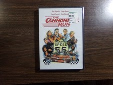 NEW--The Cannonball Run DVD, 1981, KEEPCASE  BURT REYNOLDS