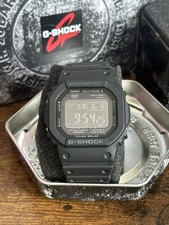 Casio G-Shock GW-5000U-1ER Made in Japan, Metal case, with box and papers 