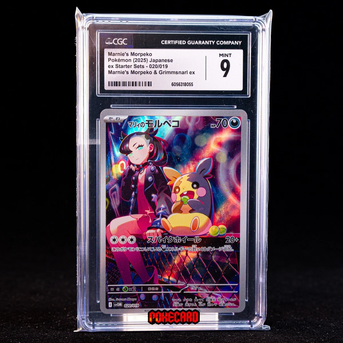 Marnie's Morpeko 020/019 Sv: Ex Starter Set Pokemon Card