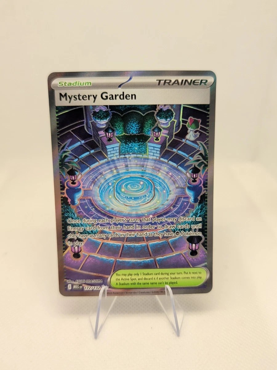 ミステリーガーデン ホロカード トリプルスター Pokémon TCG Mystery Ultra Rare Individual Collectible Card Game