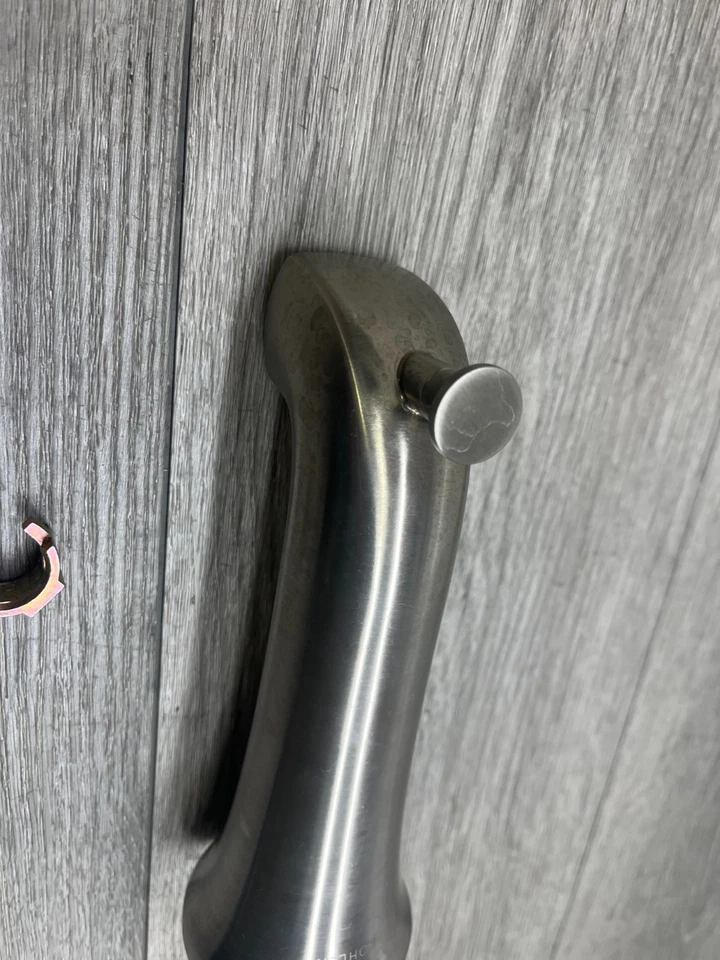 Caño desviador para bañera Kohler K-28563-BN 6-3/8" - níquel cepillado LEER Foto 2 de 4