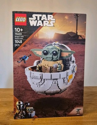 Lego Star Wars 75403 Grogu with Hover Pram NEU OVP