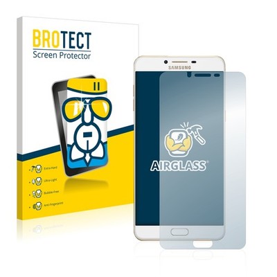 Panzerfolie Schutzglas für Samsung Galaxy C9 Pro Displayschutz