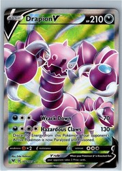 Drapion V (Full Art) 175/185 Vivid Voltage