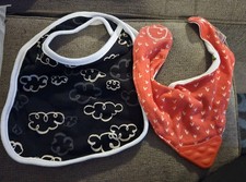 4 Baby Bibs