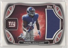 2014 Topps Rookie Jumbo Relics Andre Williams #RJR-AW n1u