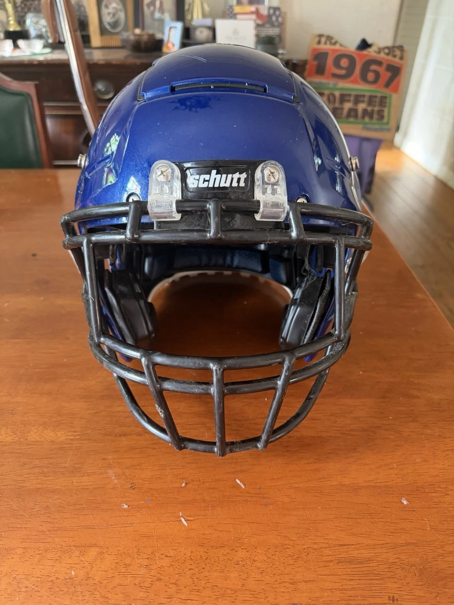 schutt ネイビー　メガネフェイス Schutt Football Helmet for sale - eBay
