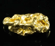 #762 Natural Gold Nugget Australian 1.53 Grams Genuine