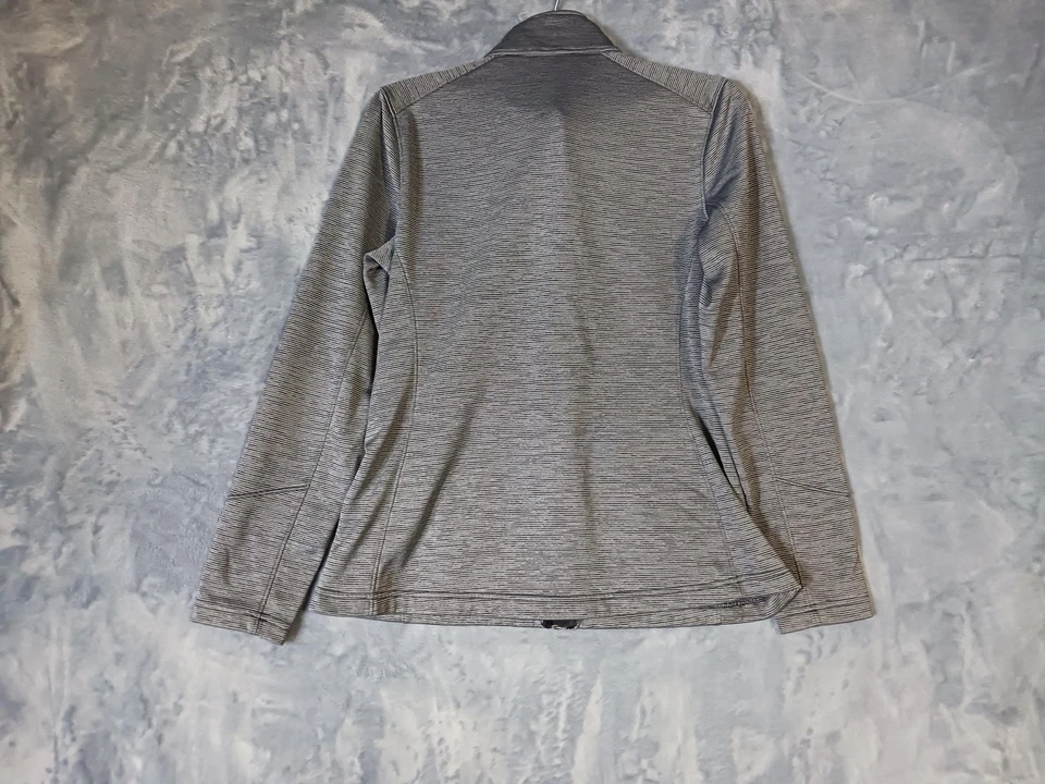 Port Authority Jacket Womens Medium Full Zip Fleece Lined Zip Pockets Gast - Image 2 of 4