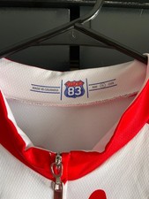 Maillot De Cyclisme Iowa 'Love To Ride' - Sportswear 83 - Taille XL - Homme - 2011