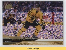 2024 UD Extended Series All-Star Speckled Rainbow Foil Sidney Crosby #685 READ