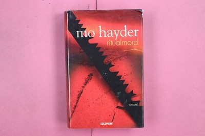 301814 Mo Hayder RITUALMORD Goldmann Verlag HC
