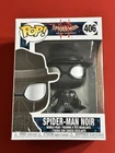 Funko Pop Spider-Man Into the Spiderverse Spider-Man Noir #406 Vinyl Figure!!