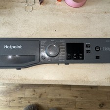 Hotpoint Waschmaschine NSWM 1045VC GG UK BS UK Bedienfeld P C B funktioniert