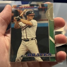Topps Stadium Club 1993 Greg Olson #7 Base Set MLB Atlanta Braves