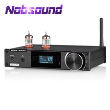 Nobsound HiFi Vacuum Tube Stereo Preamplifier USB DAC Bluetooth 5.0 Receiver S/P