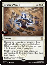 Foil Avatar's Wrath - 12 - NM - Avatar: The Last Airbender