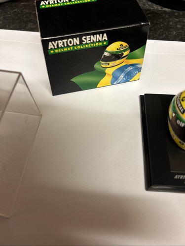 Ayrton Senna Helmet Collection 1994 - Picture 2 of 3