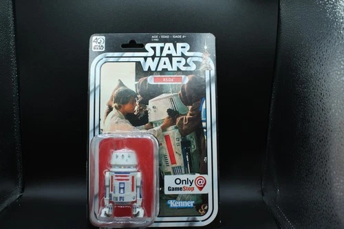 R5-D4 GameStop Exclusive 2016 Kenner: Star Wars 40th Anniversary  MOSC
