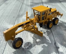 NORSCOT CATERPILLAR 140H MOTOR GRADER YELLOW UNBOXED 1:50 DIECAST 55030