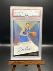 2018-19 Panini Revolution Luka Doncic Rookie Auto /77 PSA 9 Chinese New Year