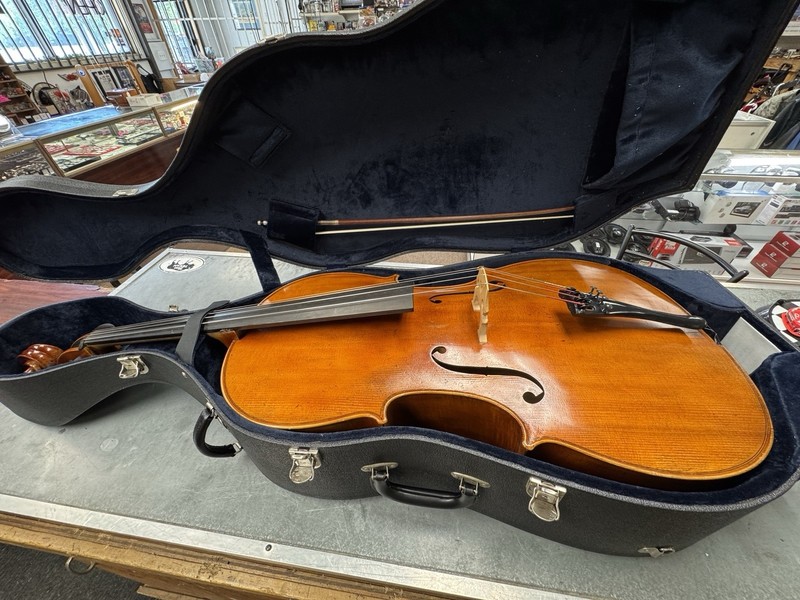 Christian Pedersen Cello PED3500 ANNO1997 with Hard Case Please Read Description