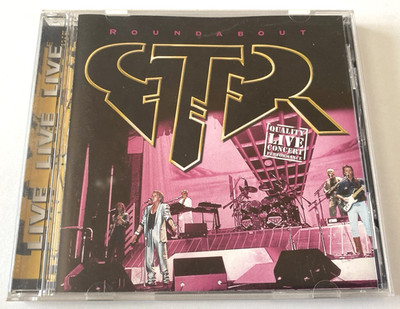 GTR   Roundabout EU CD Album 2002 Steve Howe Steve Hackett Yes Genesis