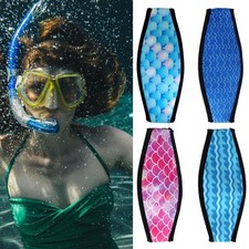 Neoprene Diving Mask Slap Straps Comfortable Dive Wrapping Strap Protection