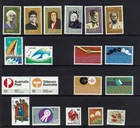 1975 Collection of 29  Stamps   Mint  Australia decimal