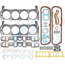 Engine Cylinder Head Gasket Set fits 87-96 E-350 Econoline Club Wagon 5.8L-V8