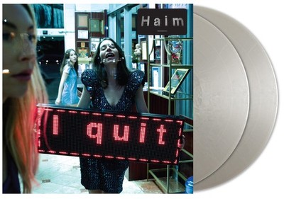 Haim I Quit (X) (2Lp/Metallic Silver Vinyl) Lp New