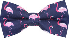 Cute Pattern Pre-tied Bow Tie Adjustable Bowties for Adult  Children