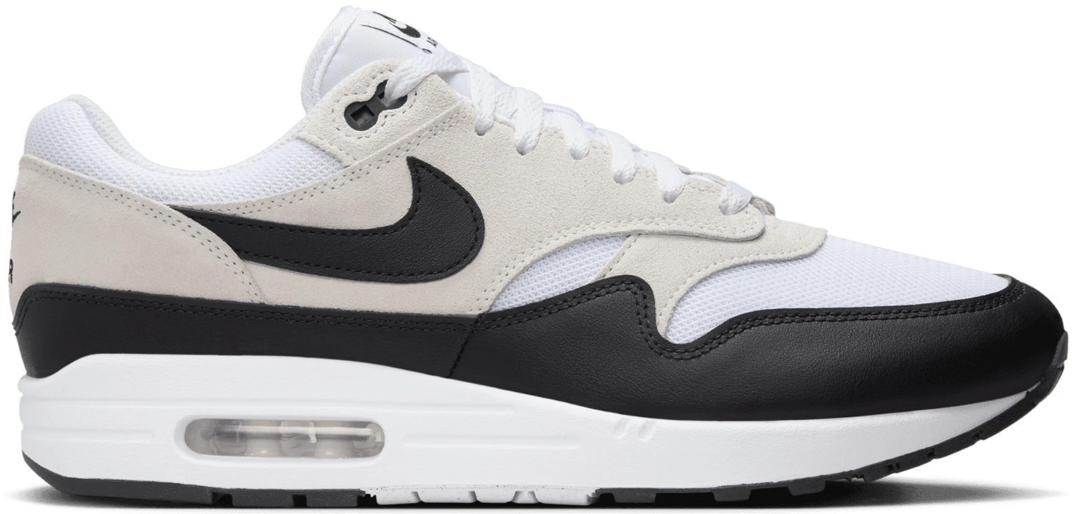 Nike Air Max 1 ホワイト/ブラック US 9 ２７センチ Size 9 - Nike Air Max 1 Essential White Black for sale online | eBay