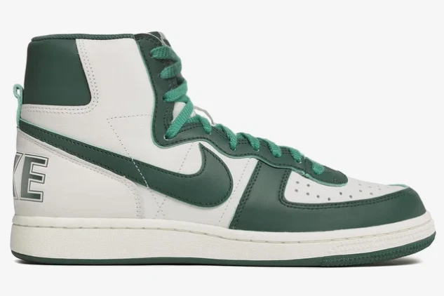 FD0650 100 Nike Terminator High 'Noble Green' scarpe da corsa scarpe...