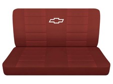 Front Bench Seat Covers Wdesign Fits 1961 To 1986 Chevy Ck 10-20-30 Truck