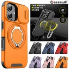 Caseswill For iPhone Air 17 17e 16 15 14 13 Pro Max Shockproof Ring Case Cover
