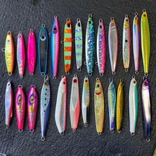 Fishing Lure Metal jig set for hairtail jigging around 100g