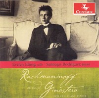 Korte / Mclean Rachmaninoff & Ginastera For Cello & Piano (Cd) (Us Import)