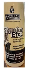 NATURAL CHEMISTRY Skunks Etc. Concentrated Odor Remover, 16.9 Oz
