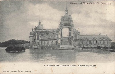 60 Le château de Chantilly 129263