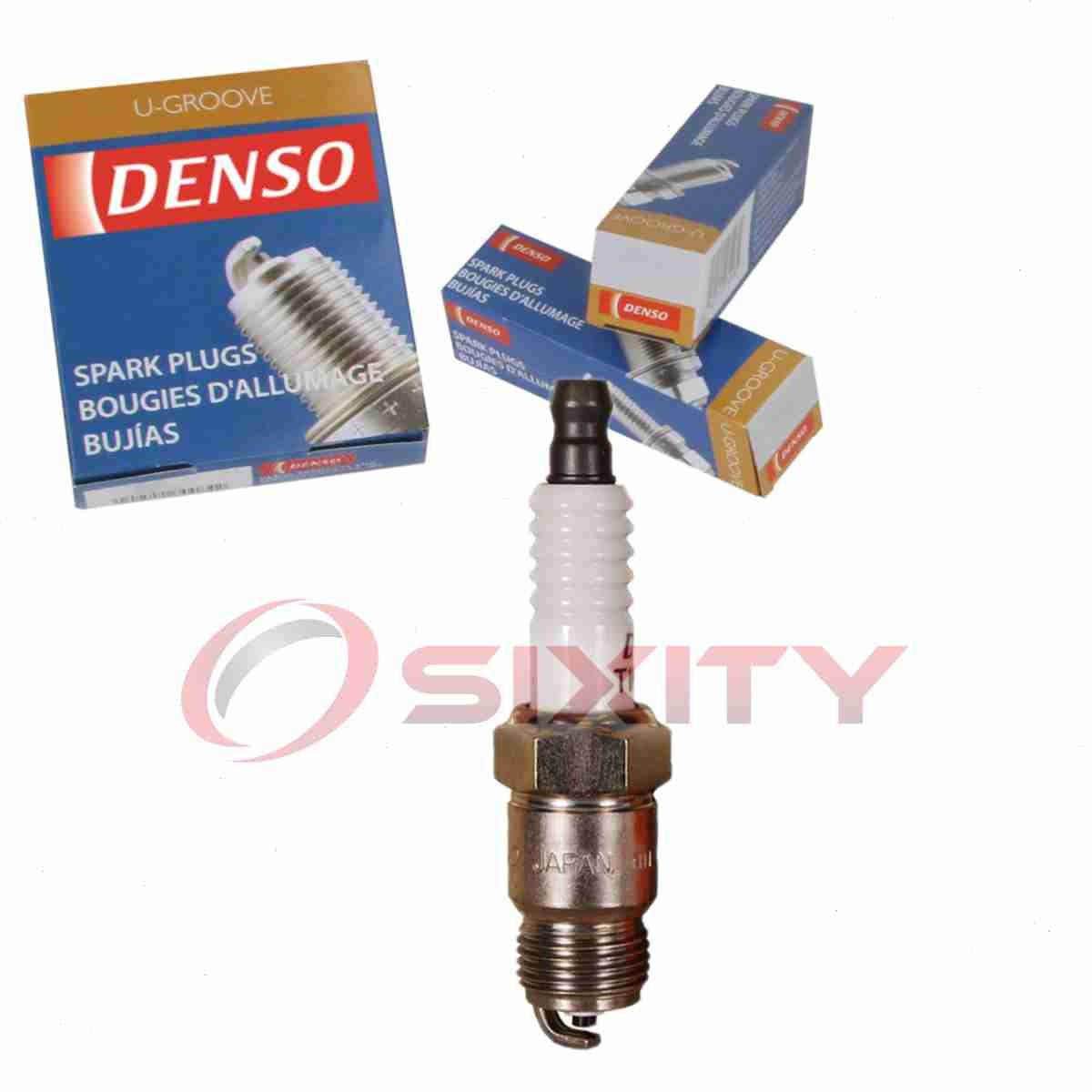 DENSO 5026 Standard U-Groove Spark Plug for T16PR-U11 88901021 6630 Ignition yn