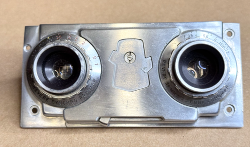 REVERE 35mm f/3.5 Stereo Lens-ONLY/PARTS/REPAIR-SECOND ONE - Picture 3 of 7