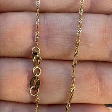 Pulsera vintage oro amarillo macizo 10k